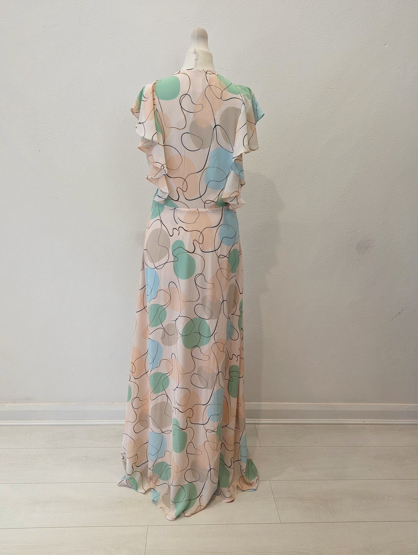 Anonyme Peach and mint Maxi 10 NWT £126