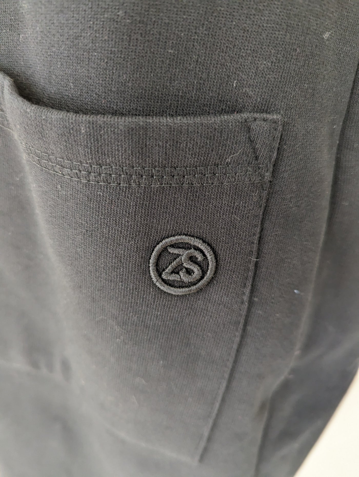 Zoso Black Sleeveless Hoodie M