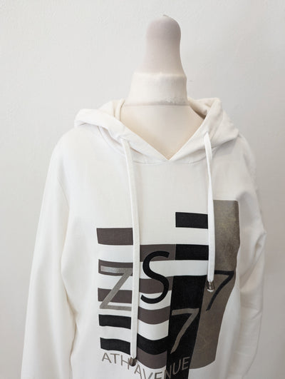 Zoso White Hoodie M