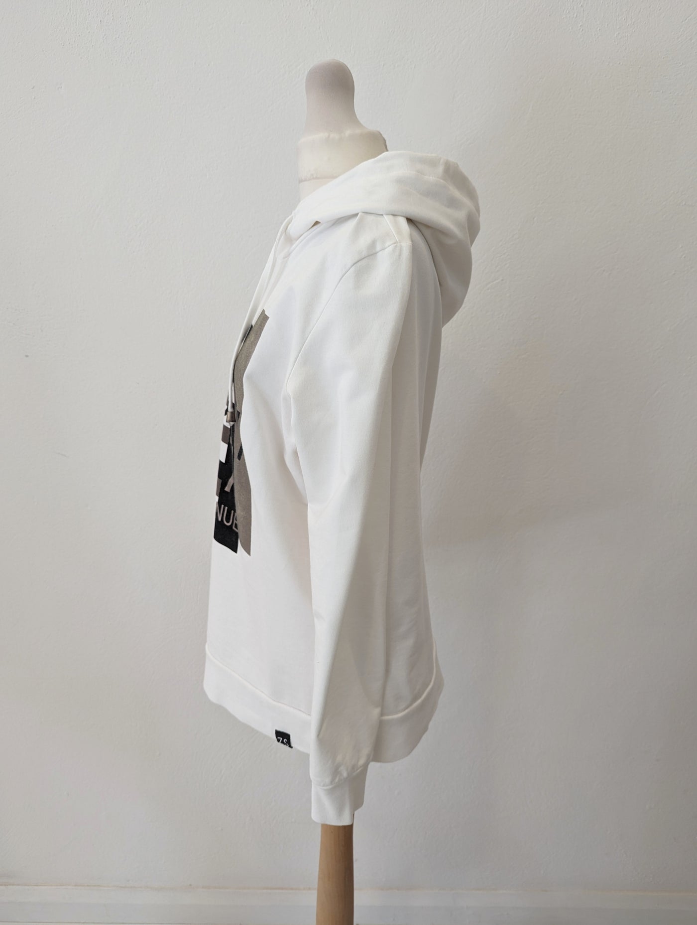 Zoso White Hoodie M