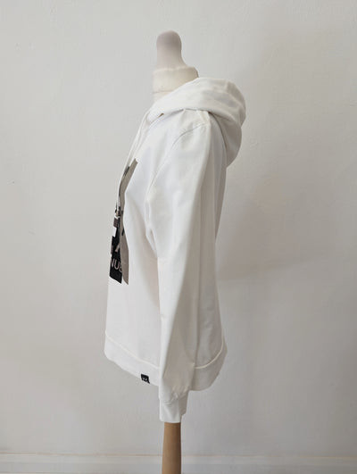 Zoso White Hoodie M