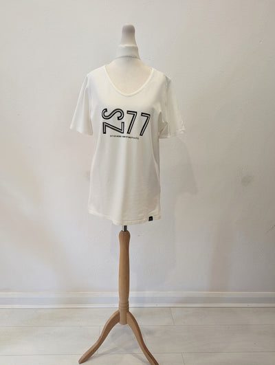 Zoso White Tshirt M
