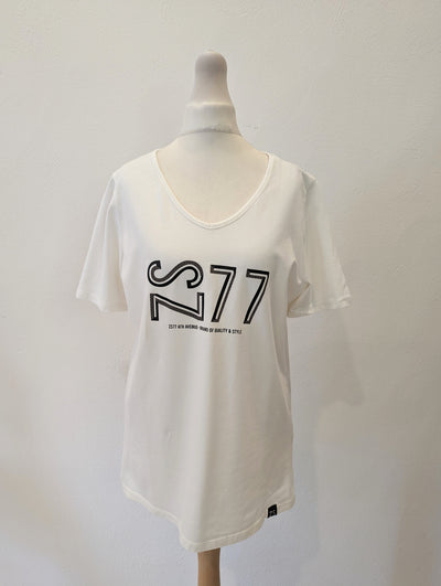Zoso White Tshirt M