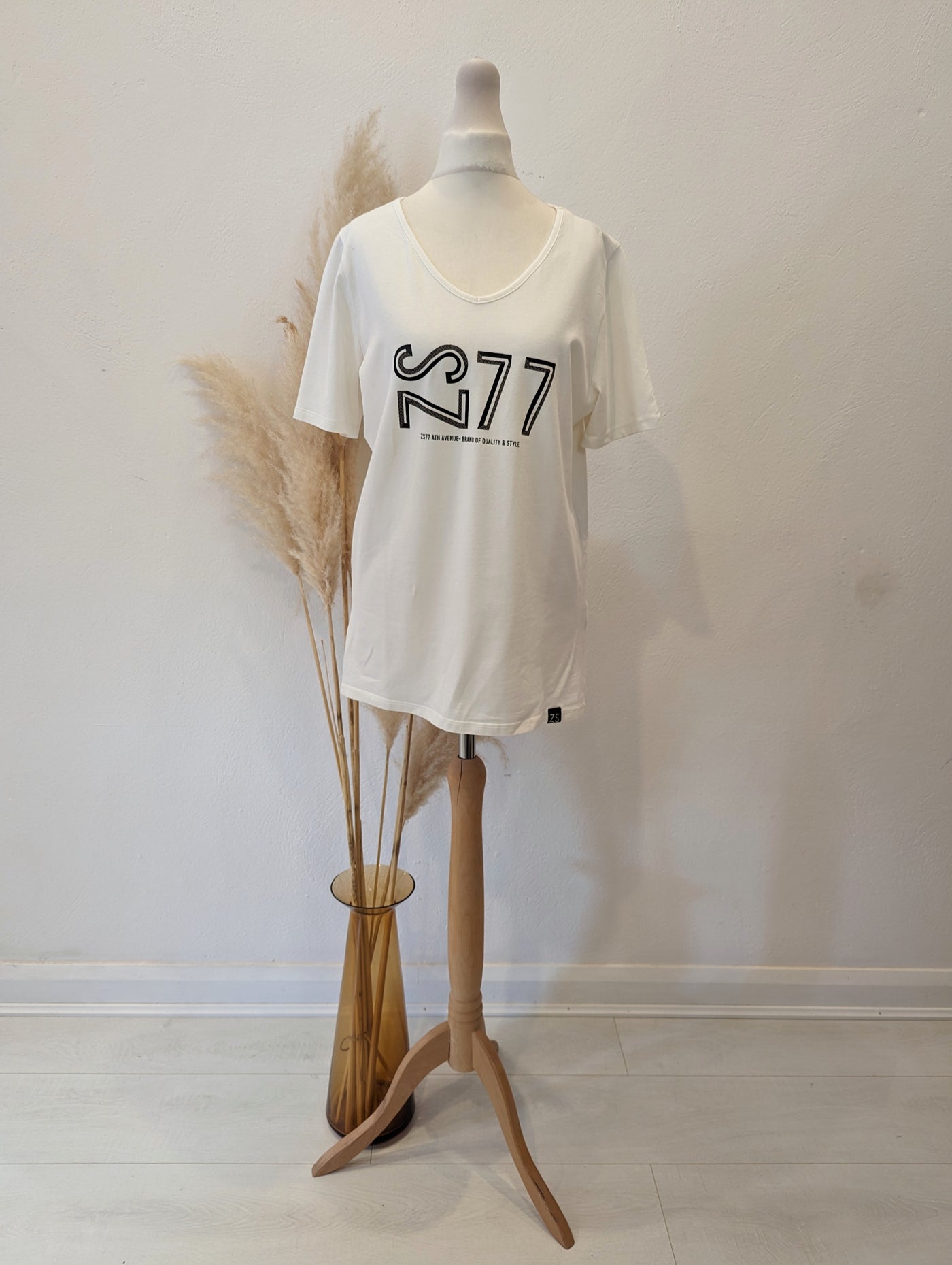 Zoso White Tshirt M