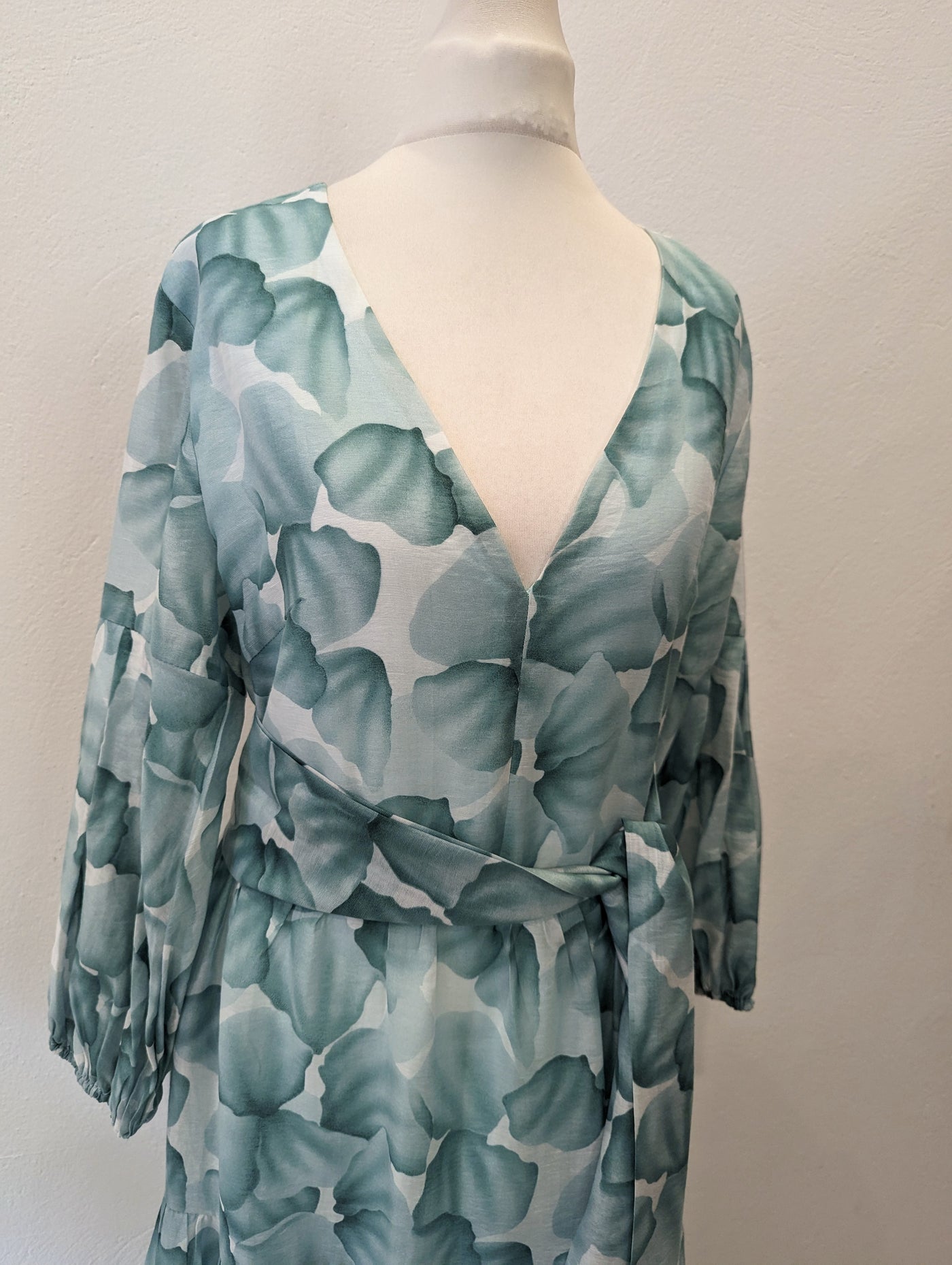 Anonyme Aqua Maxi Dress NWT 10 RRP £145