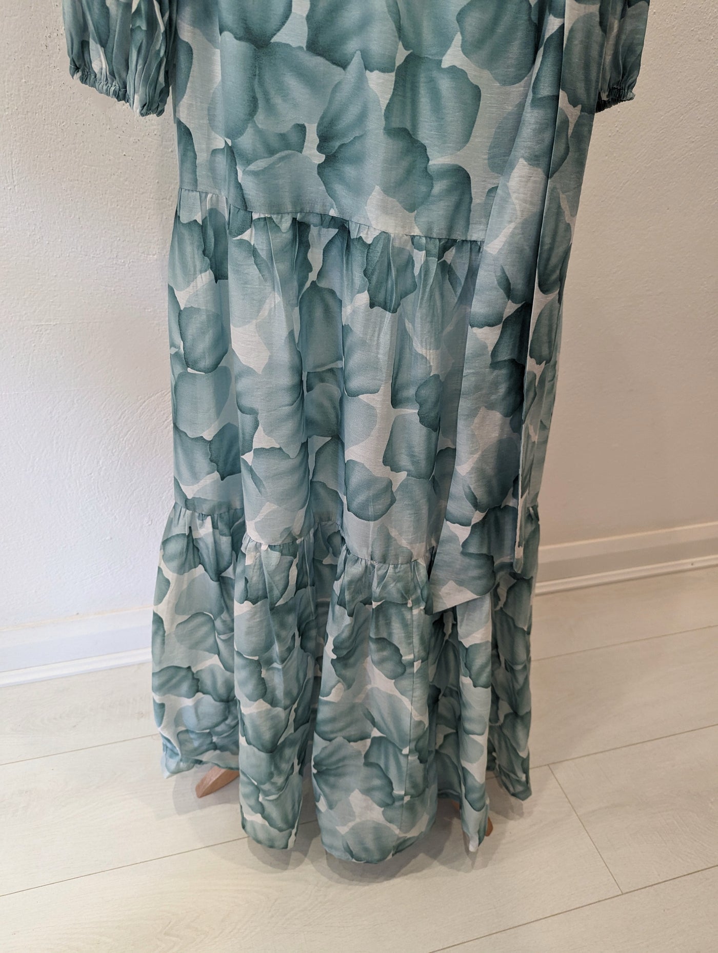 Anonyme Aqua Maxi Dress NWT 10 RRP £145