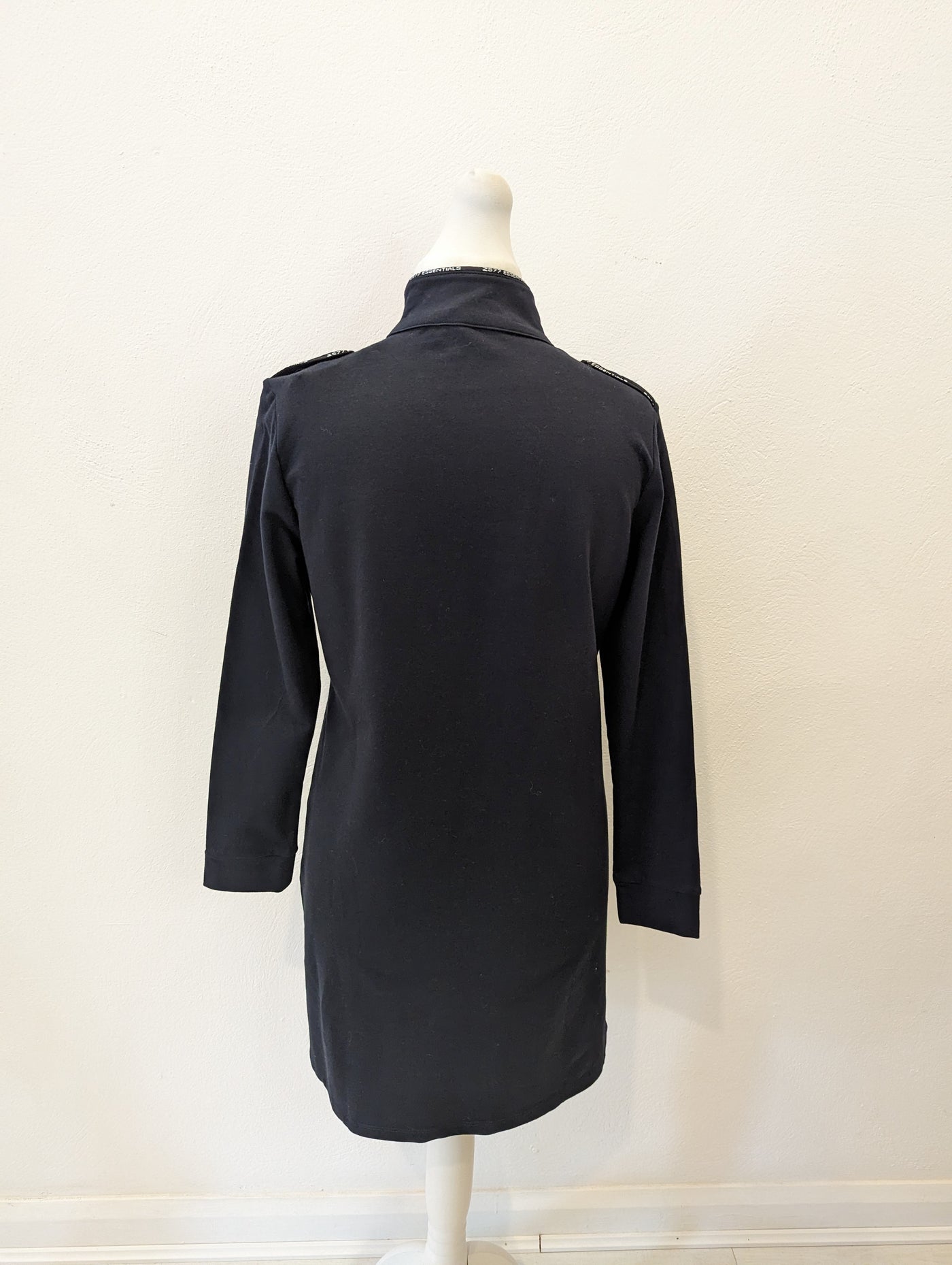 Zoso Black Jersey Jacket M NWT £65.95