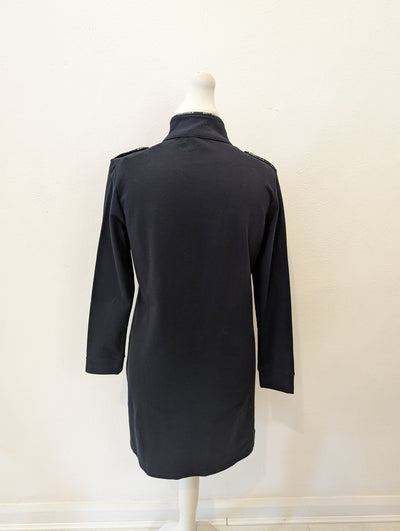 Zoso Black Jersey Jacket M NWT £65.95