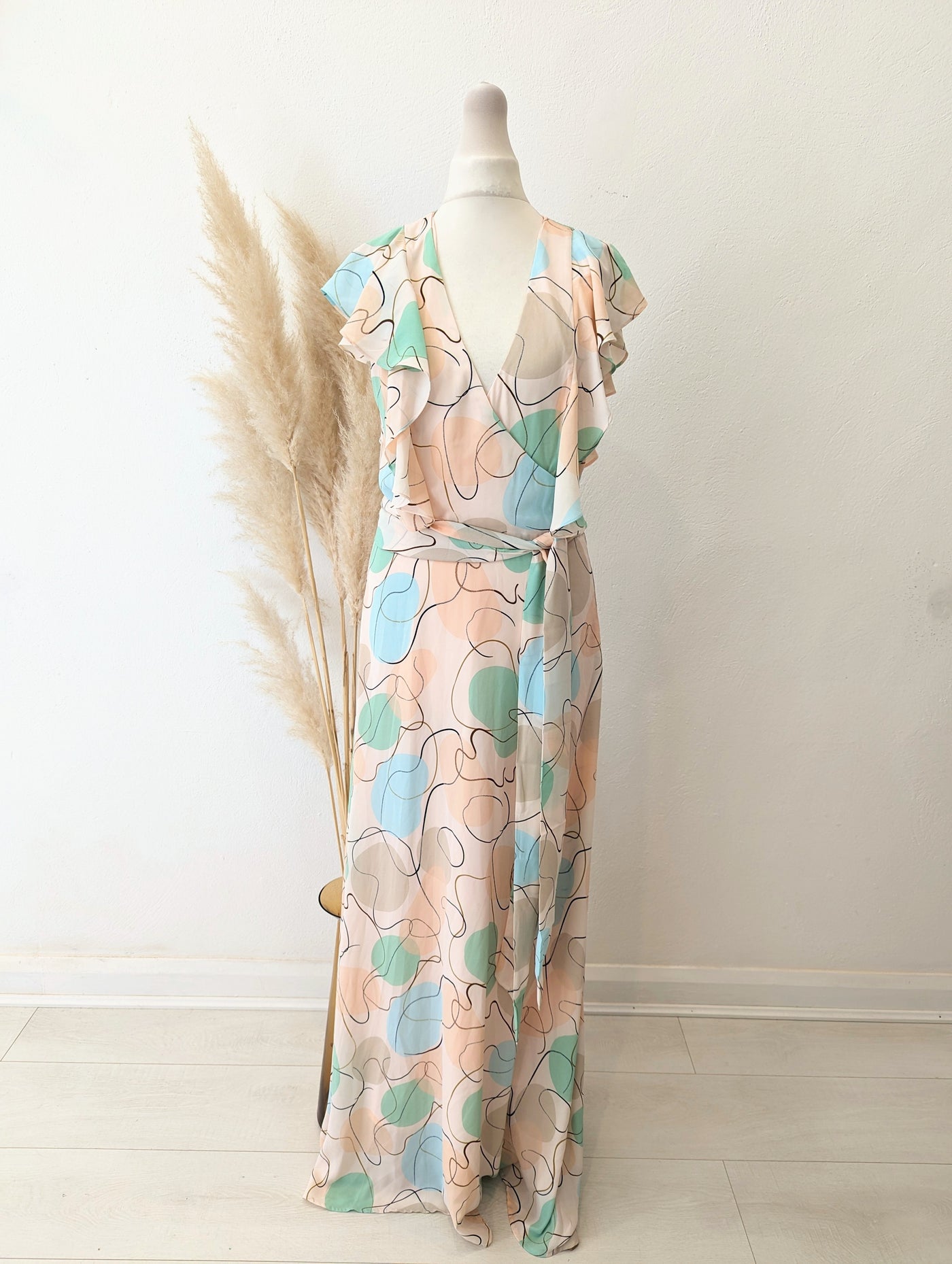 Anonyme Peach and mint Maxi 10 NWT £126