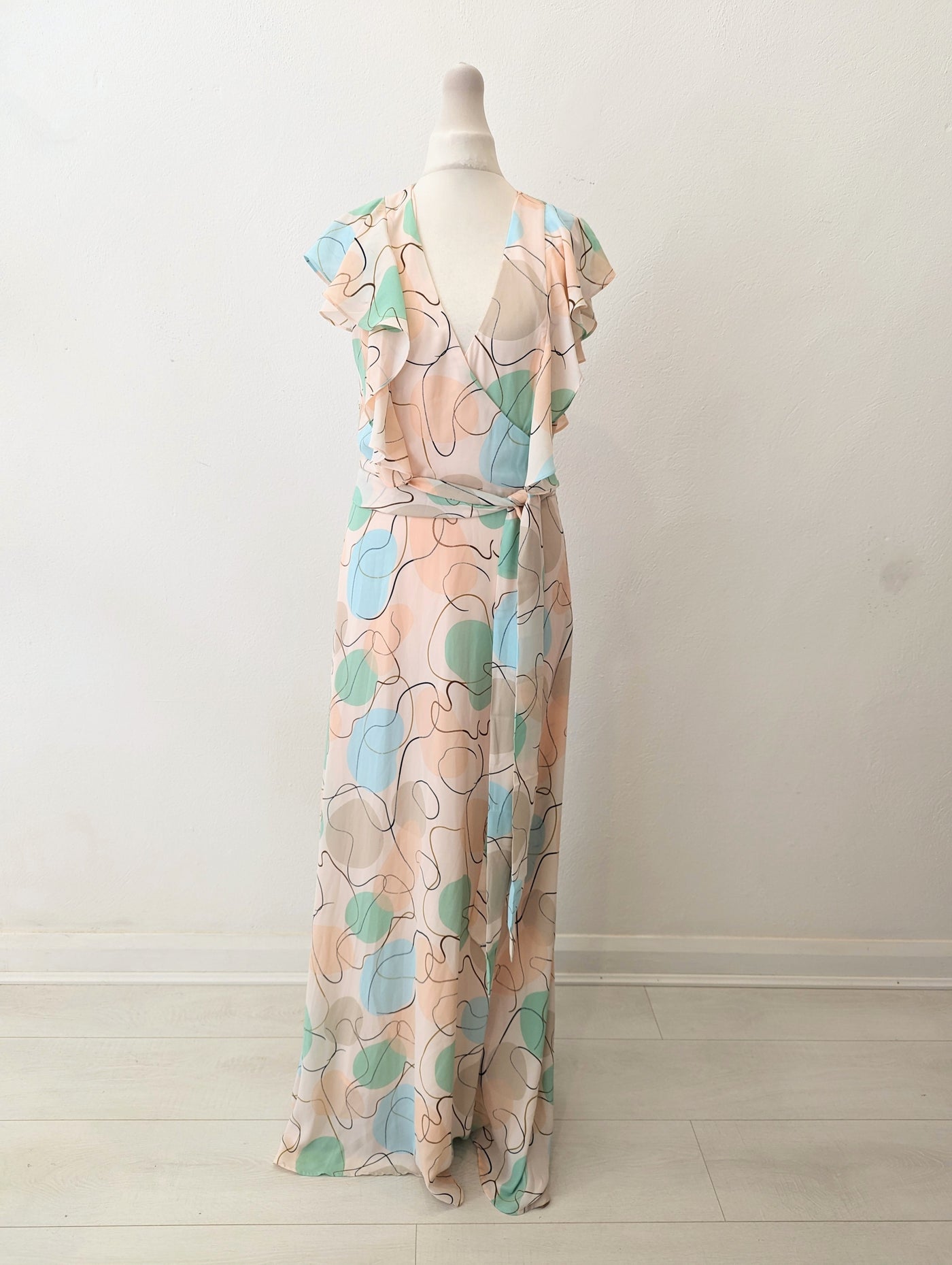 Anonyme Peach and mint Maxi 10 NWT £126