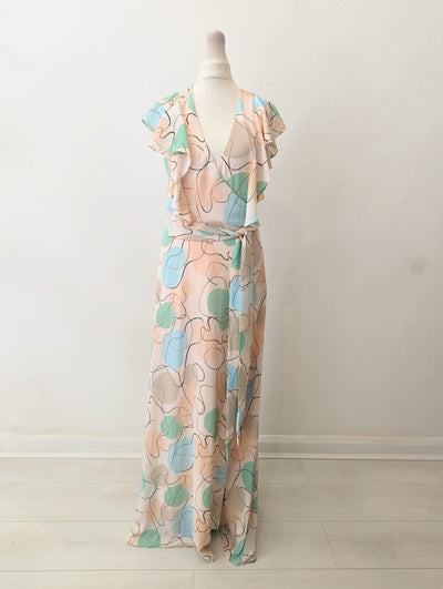 Anonyme Peach and mint Maxi 10 NWT £126