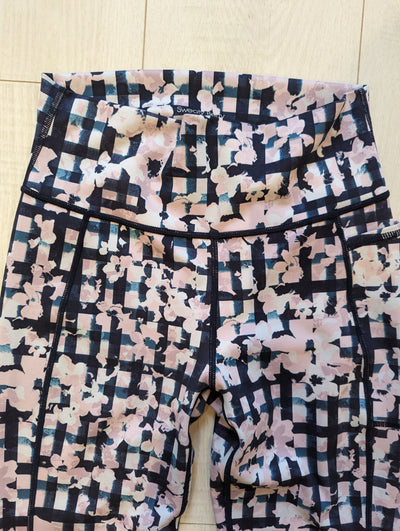 Sweaty Betty Navy & pink Leggings S