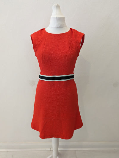 Sandro Orange Dress 3