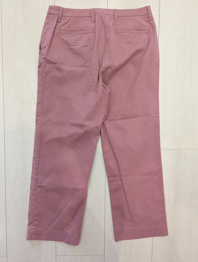 Pink Boden trousers 10R