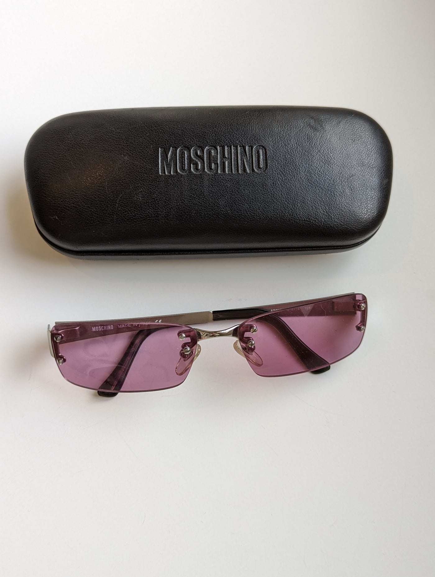 Moschino Pink Sunglasses