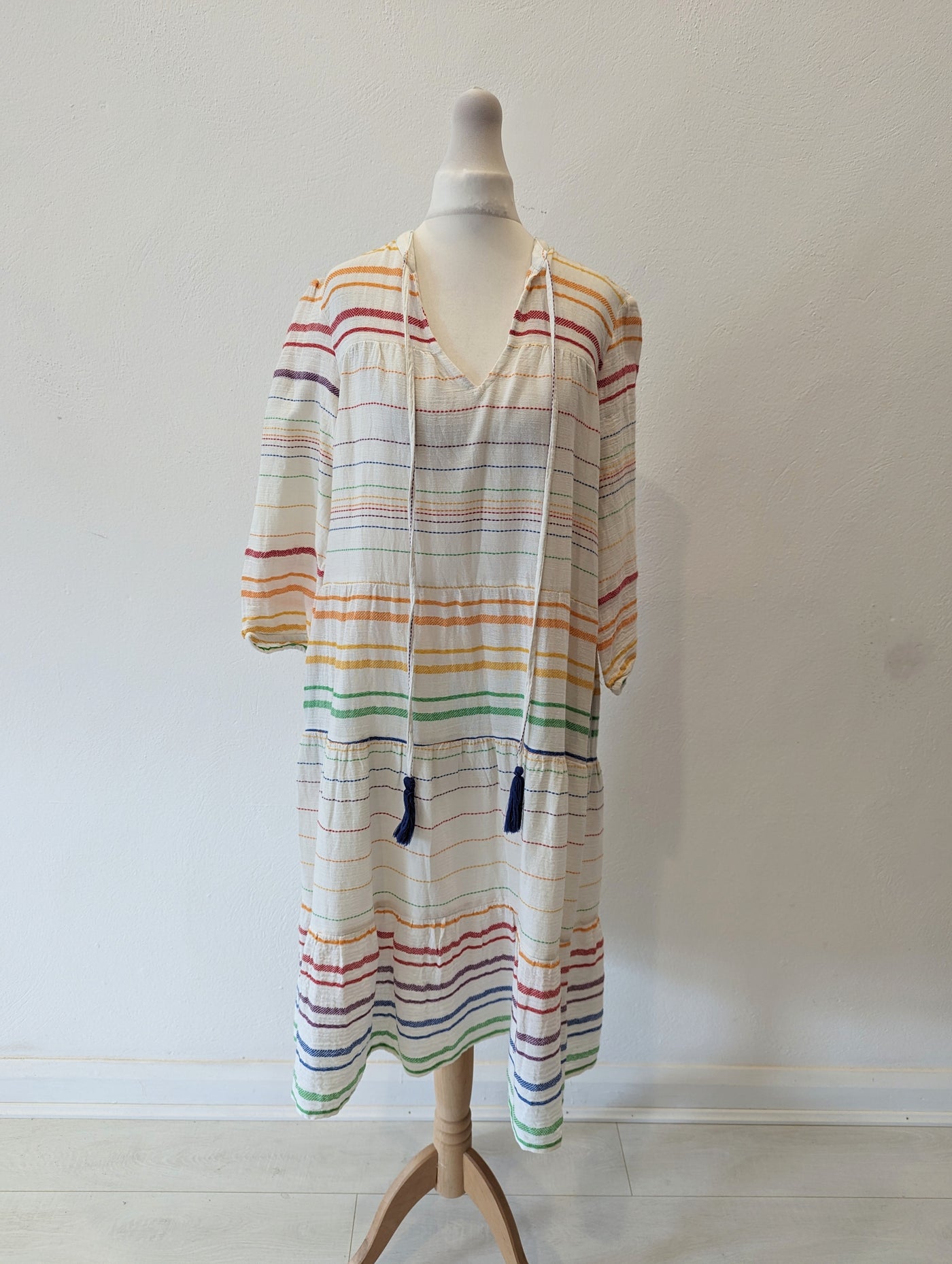 Mistral Stripe Dress 10