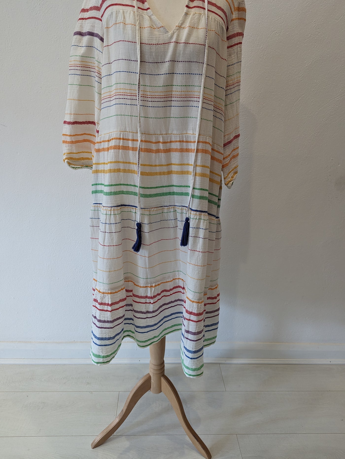 Mistral Stripe Dress 10