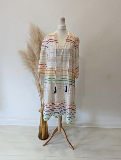 Mistral Stripe Dress 10