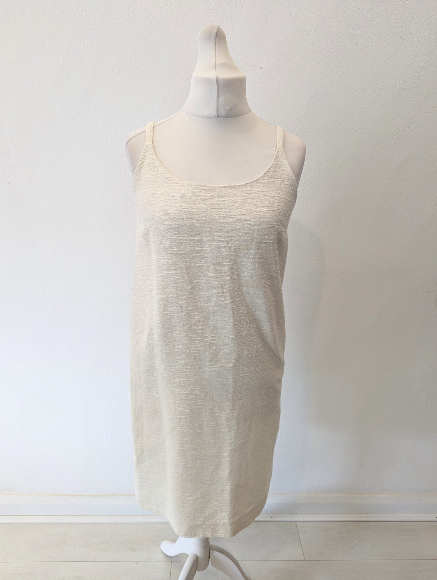 Max Mara Cream Dress 12