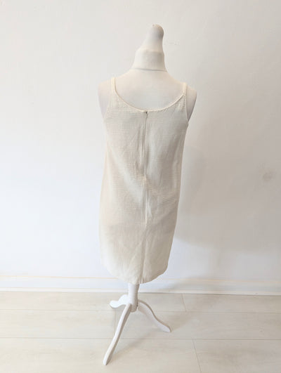 Max Mara Cream Dress 12