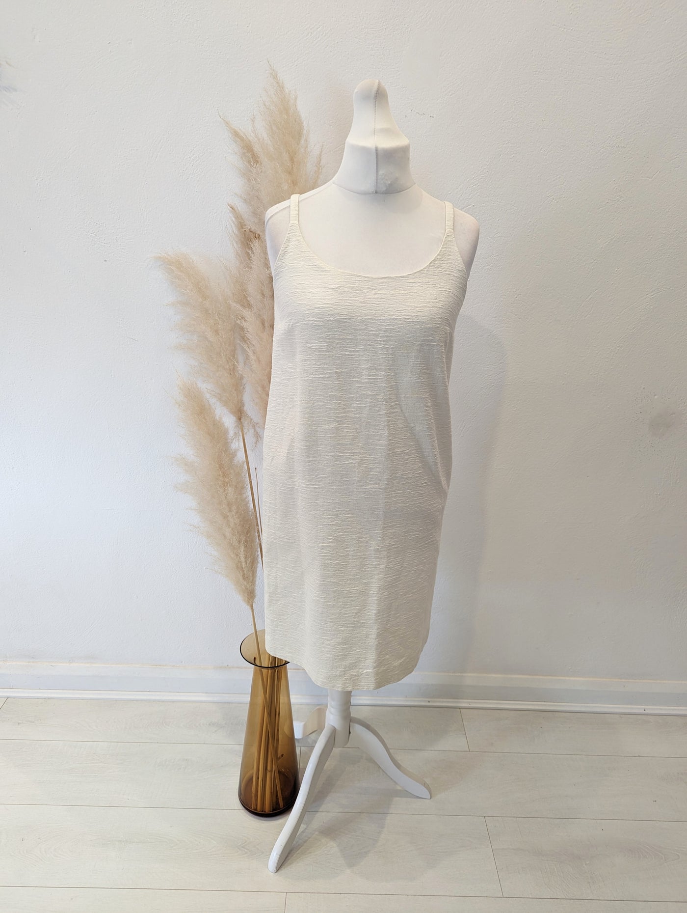 Max Mara Cream Dress 12