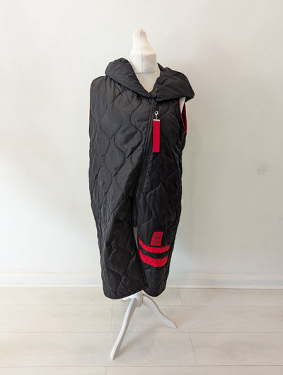 Kyla Black/Red Gilet