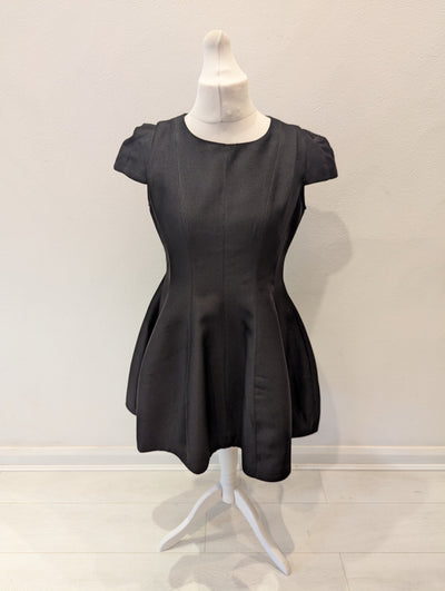 Jolie Moi Black Skater Dress 14