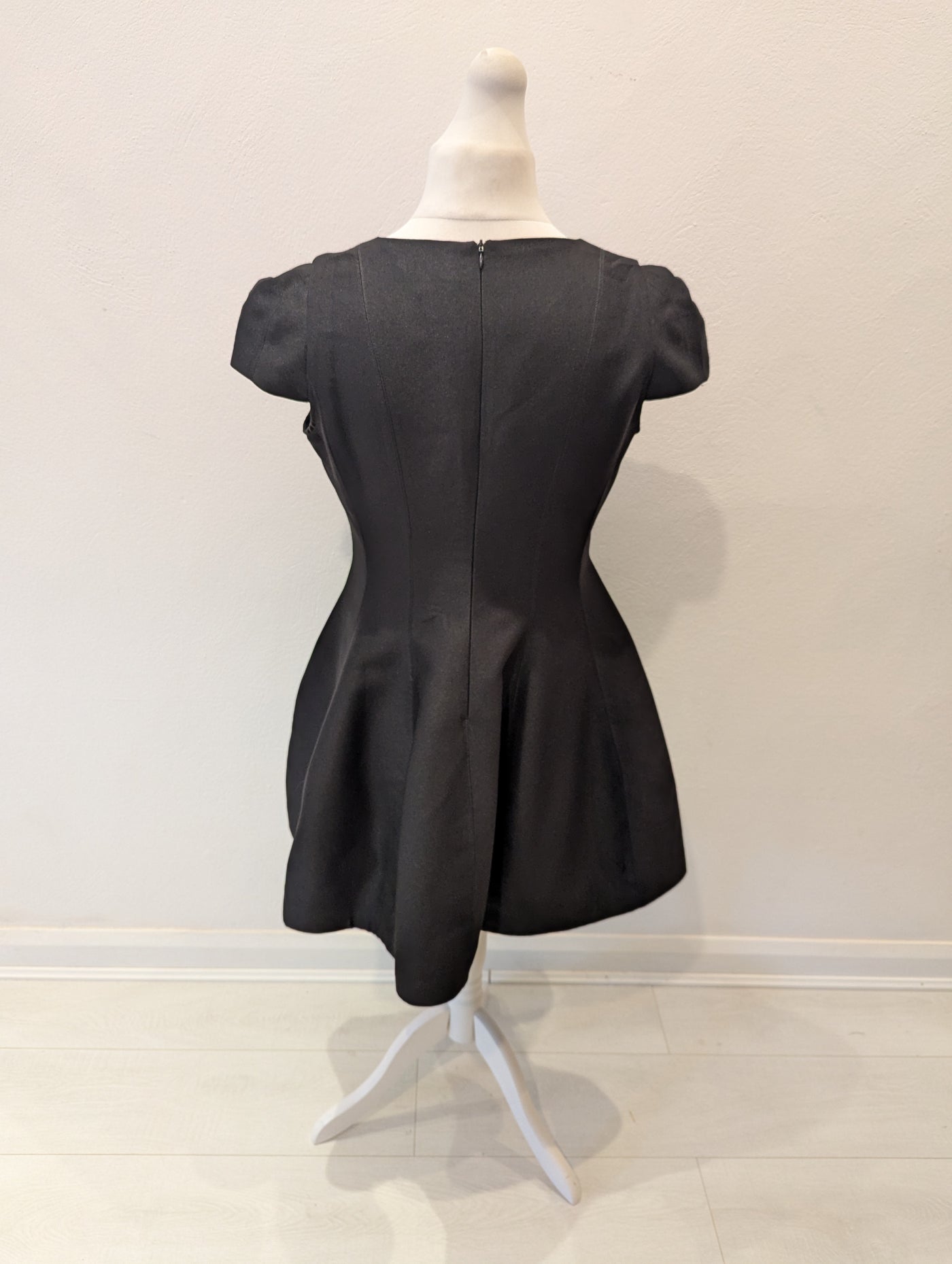 Jolie Moi Black Skater Dress 14