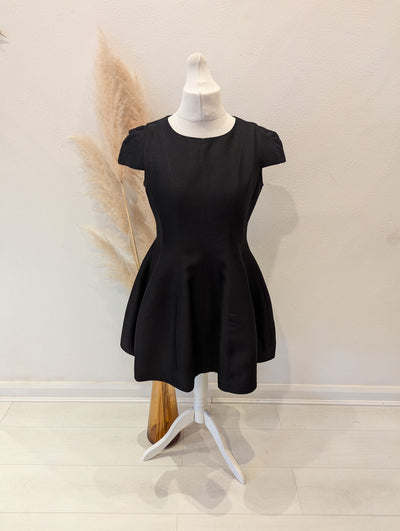 Jolie Moi Black Skater Dress 14