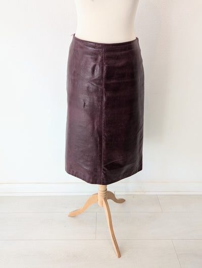 Awear Leather Skirt 12