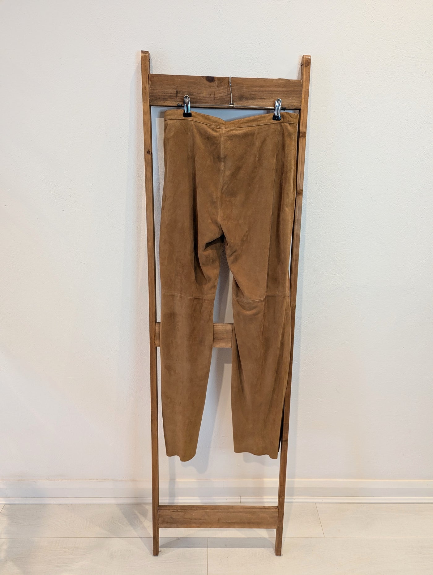 Vintage M&S fine Suede Trousers 14 NWT