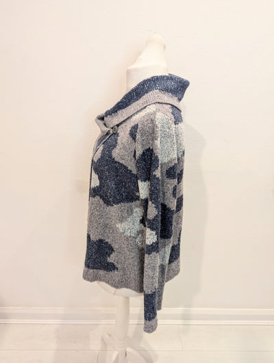 Rabe Grey/Teal Cardigan 14/16