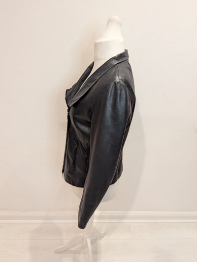 Evelin Brandt Leather Jacket 42