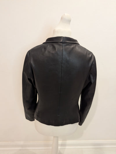 Evelin Brandt Leather Jacket 42