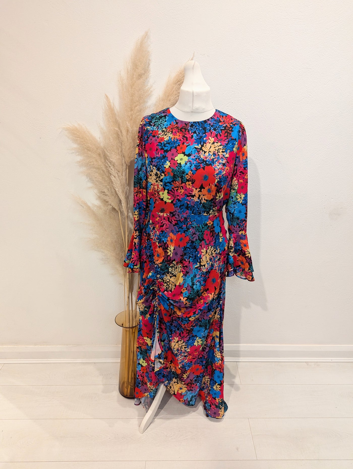 Coast Multi Floral Maxi Size 14