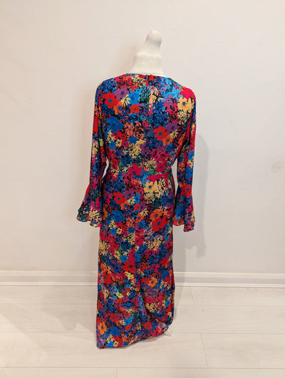 Coast Multi Floral Maxi Size 14