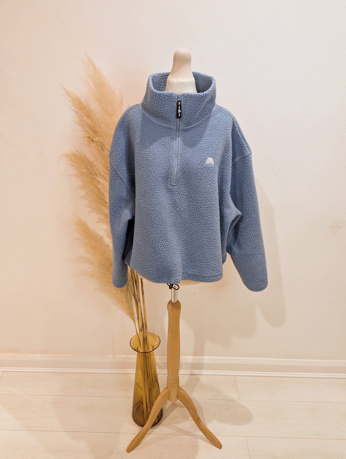 4TH Arq blue fleece M