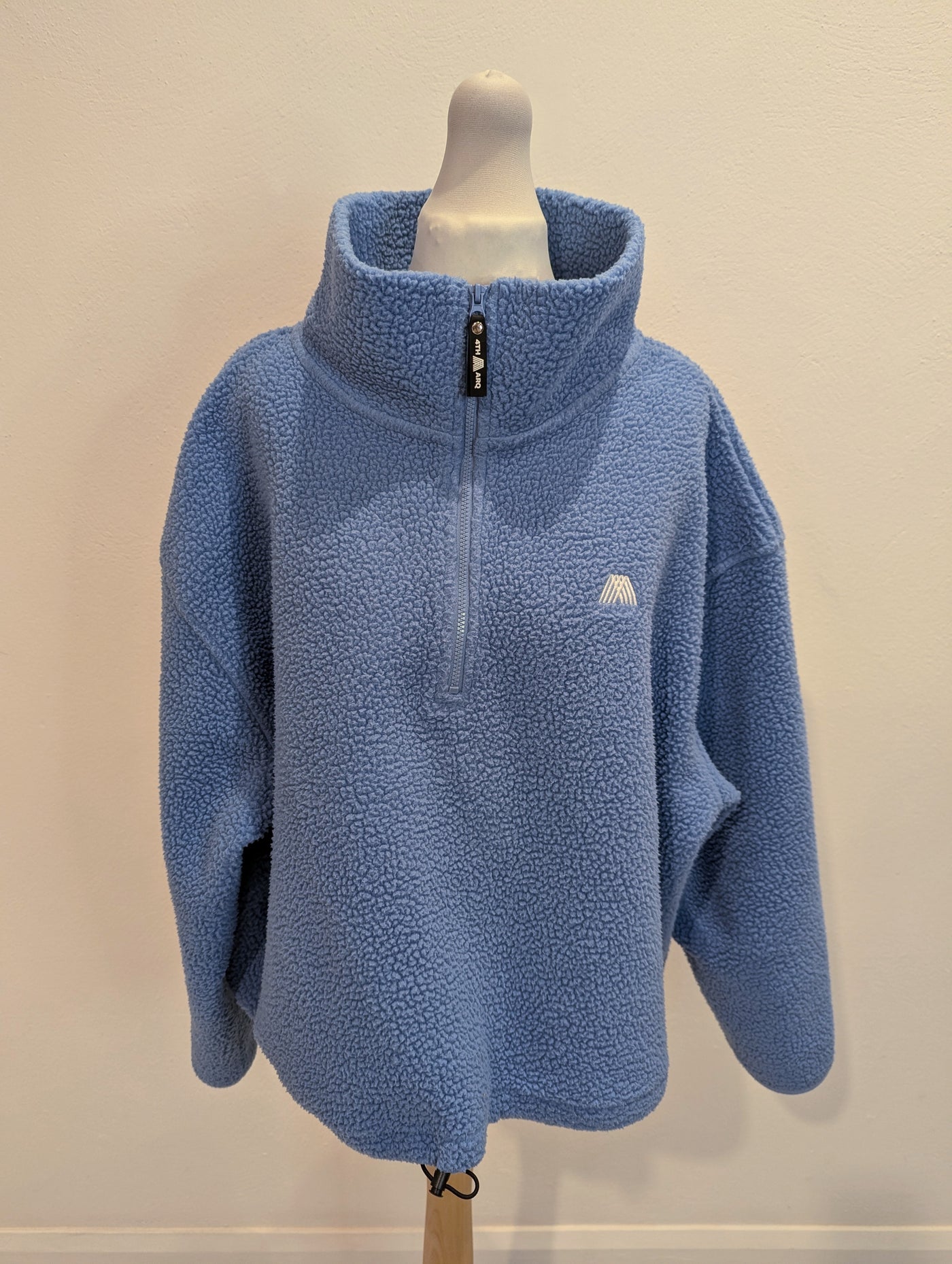 4TH Arq blue fleece M