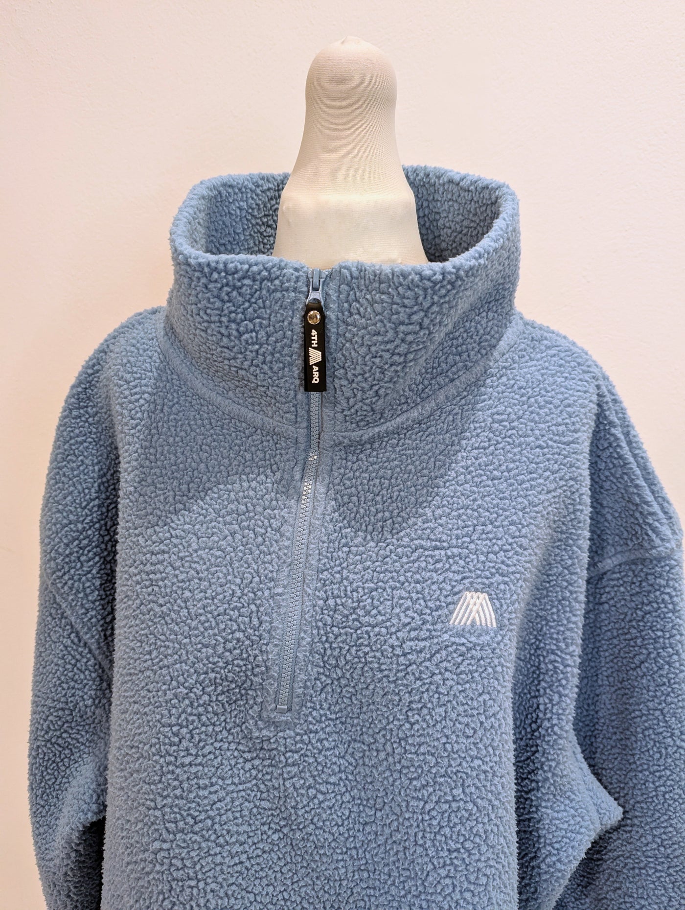 4TH Arq blue fleece M