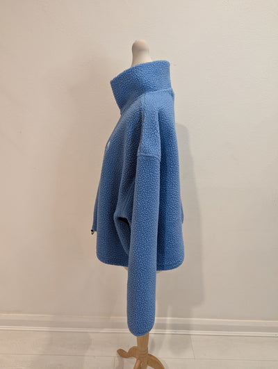 4TH Arq blue fleece M