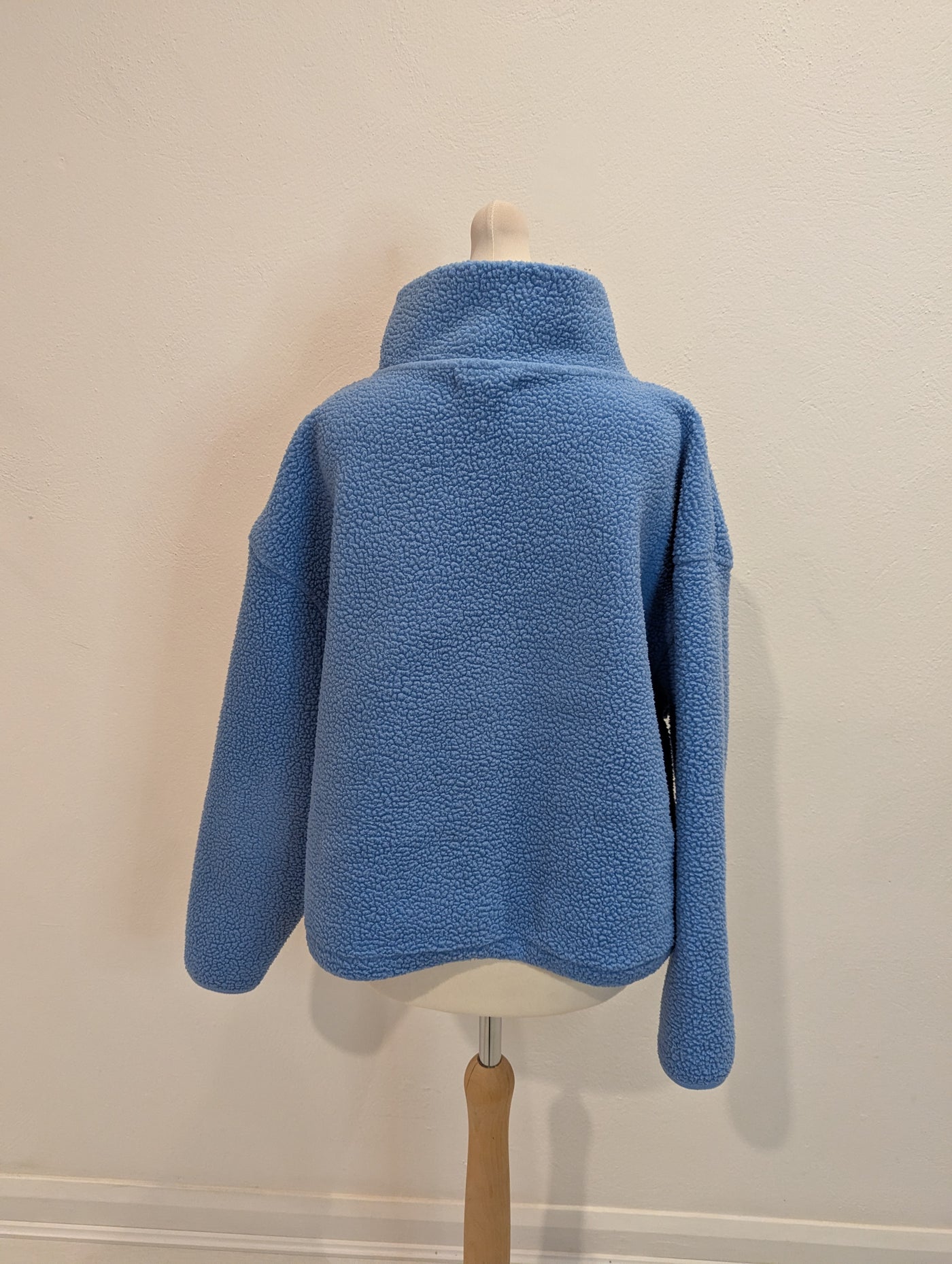 4TH Arq blue fleece M