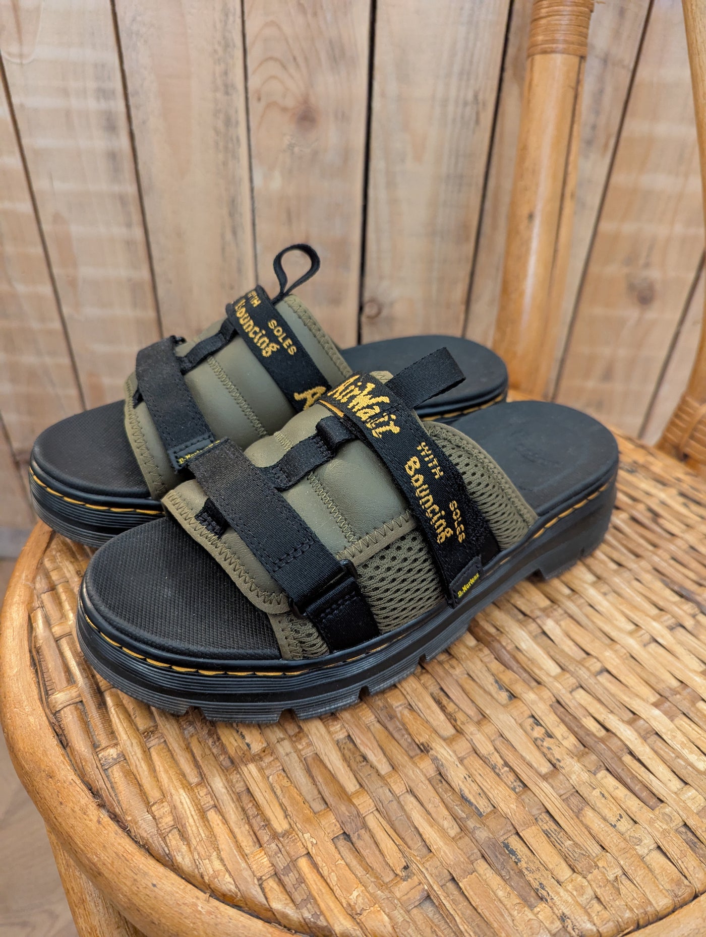 Dr Martens Ayce Sliders 6.5