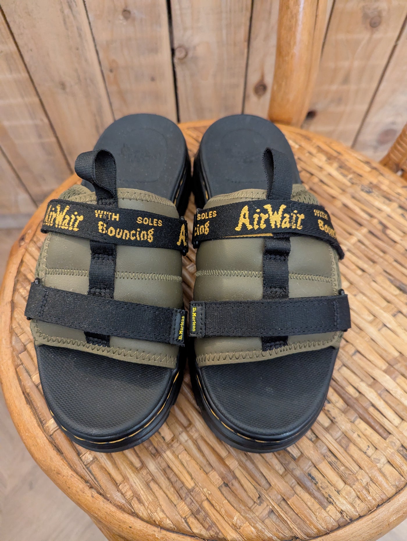 Dr Martens Ayce Sliders 6.5