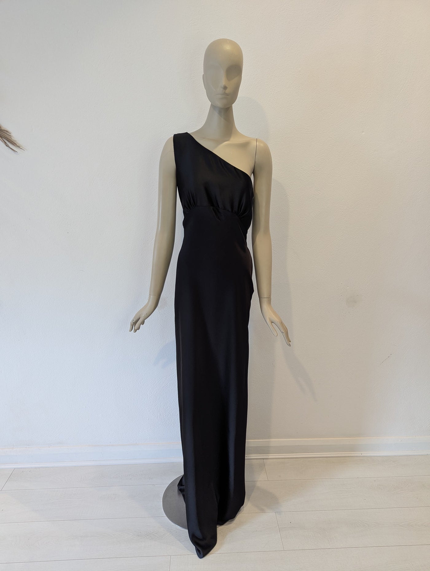 Dress Code black one shoulder dress 12 RRP £270