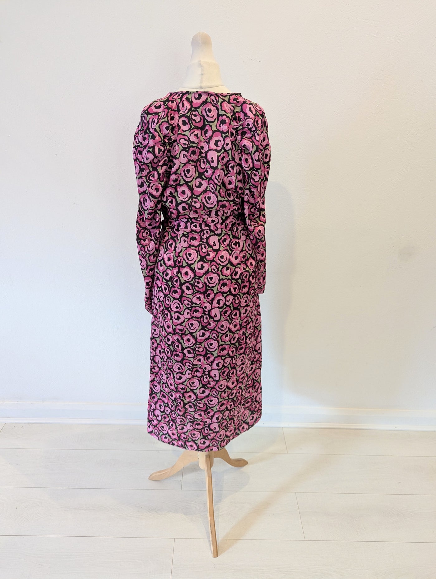 River Island Pink Flower Wrap Dress 10 NWT