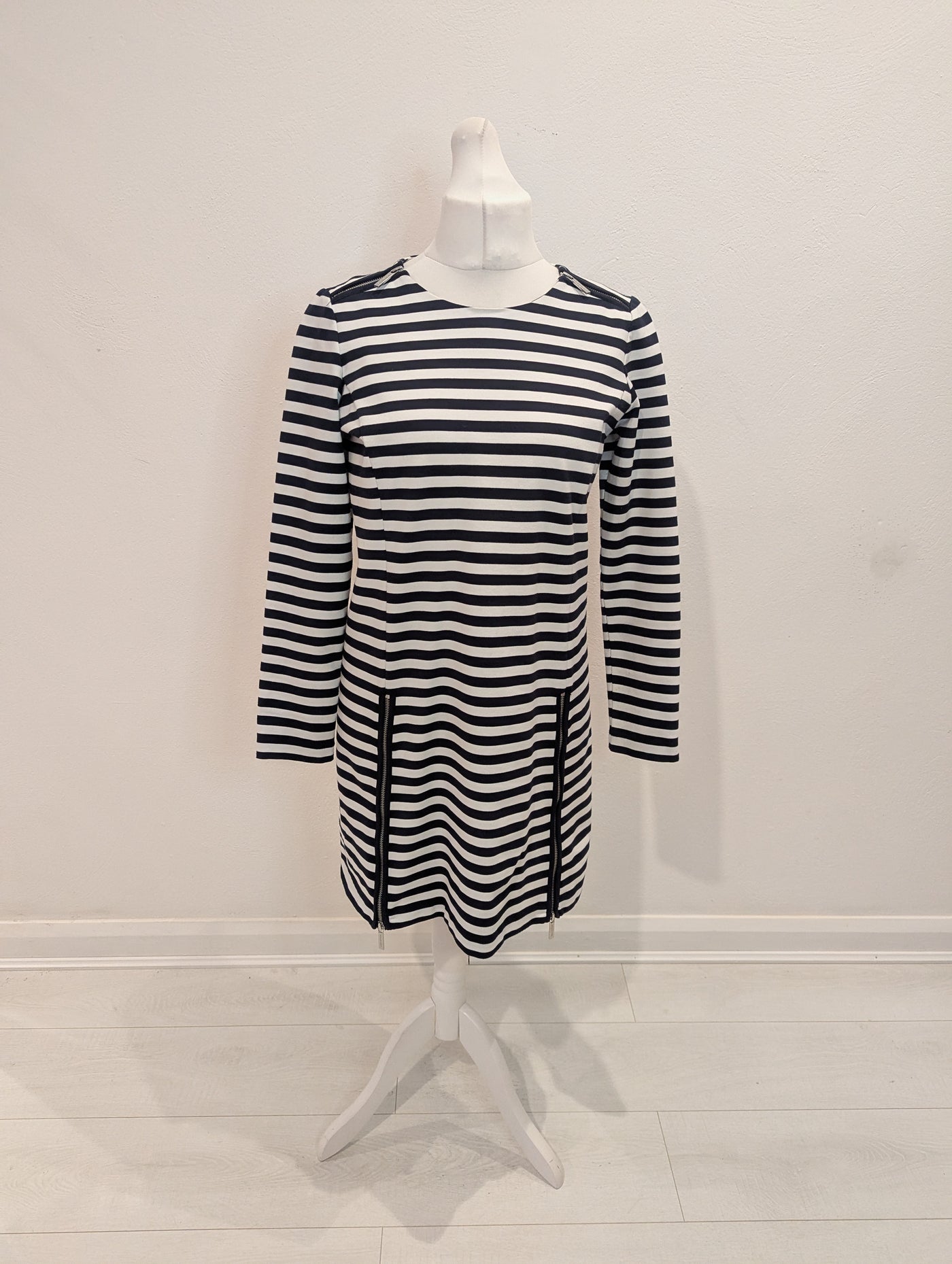 Michael Kors Stripe Dress L