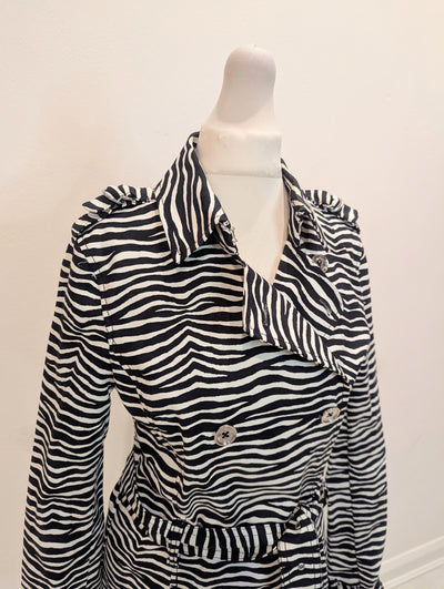 Michael Kors Zebra Mac S