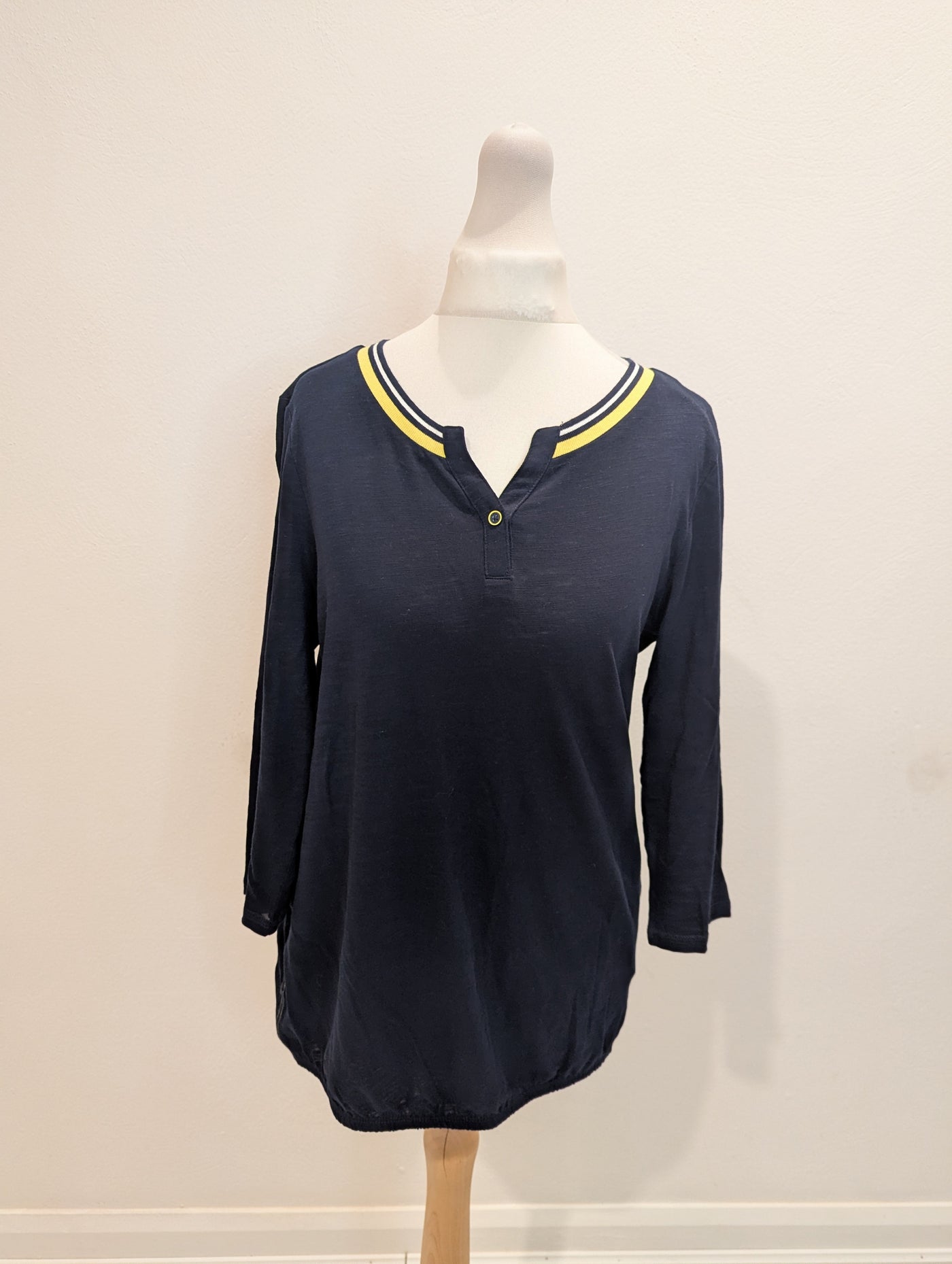 Cecil Navy 2 piece Cardigan & Top XS