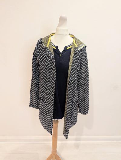 Cecil Navy 2 piece Cardigan & Top XS