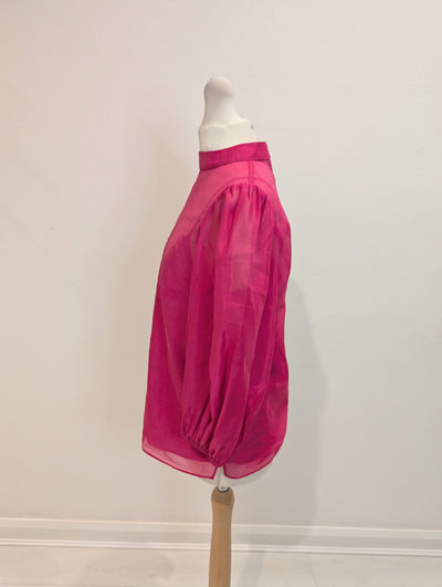 Ted Baker Sheer Pink Top 1